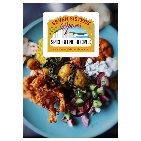 Image of Spice Blend Recipe Booklet