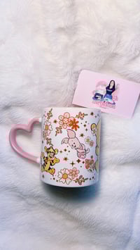 Image 1 of Heart Mug Pooh 