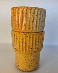 Image 2 of Goldfinch Stacking Tumbler Set