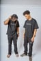 Image of Black T (Embroidered)