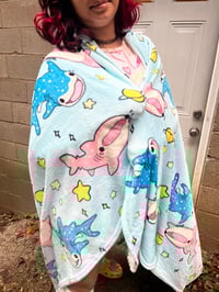 Image 3 of Whale shark blanket