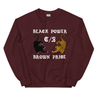 Image 5 of Lower AZ Black Power Brown Pride Unisex Sweatshirt