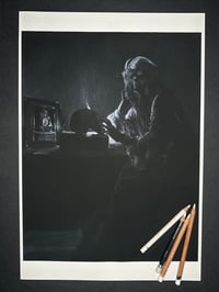 Image 2 of “Desecration of the Magdalene” 13x19in Print