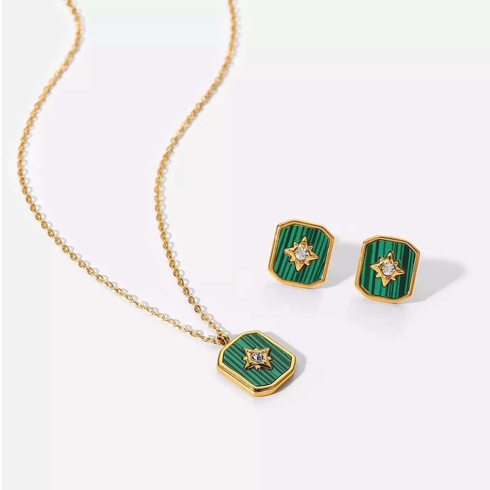 Image of Green Set 