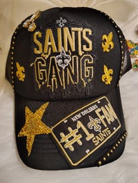 Image 2 of BLACK & GOLD SAINTS GANG