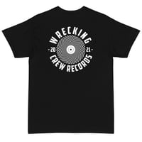 Image 2 of T-Shirt Wrecking Crew Records Logo