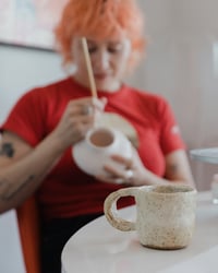 Image 1 of MUG - PALE YELLOW