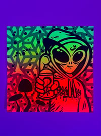 Image 1 of 👽 MYSTERY MONO PRINT 006 👽