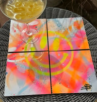 Image 1 of ACID JUNKIE Coasters XXL 010