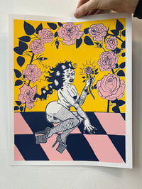 Image 1 of Rose Screen Print