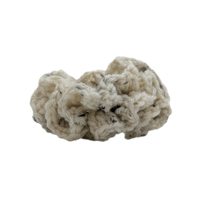 Image 2 of speckled cream scrunchie