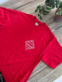 Image 2 of Framebangin Tee [Red]