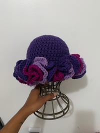 Image 5 of Custom Ruffle Hat