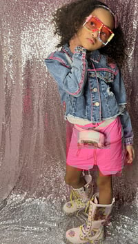 Image 4 of Super cute butterfly photo boots 