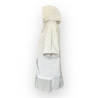 Image 2 of sporty and cute dress grey