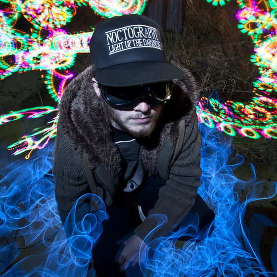 Image of Noctography - Light Up The Darkness - New Era Style Snap Back Cap