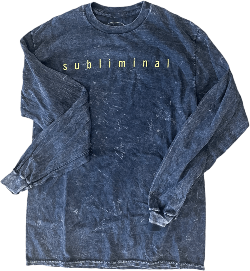 Image of Subliminal Long Sleeve