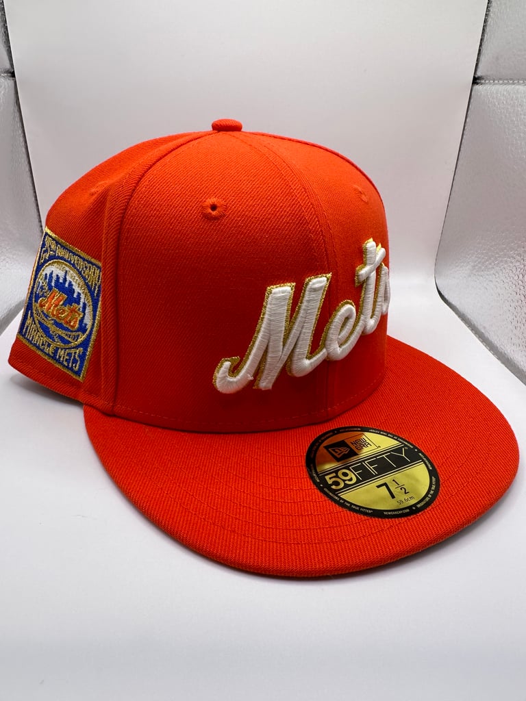 New York Mets “Goku 2.0” by Hat Dreams 7 1/2