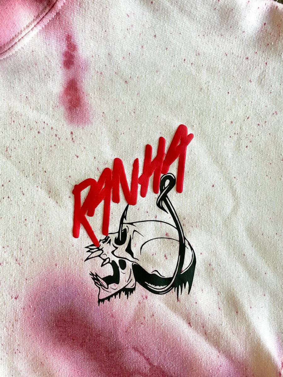 Image of Flying Dutchman Hoodie -RED/WHT