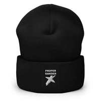 PG Official Logo Embroidered Cuffed Beanie
