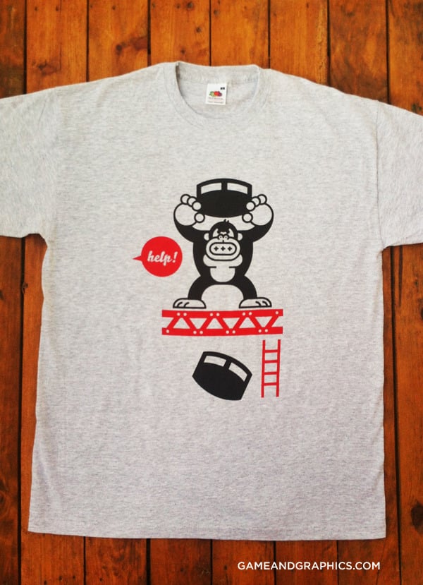 Image of Game & Kong T-Shirt