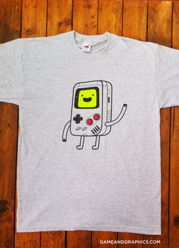 Image of Game Boy BMO t-shirt
