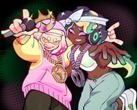 Off The Hook Print