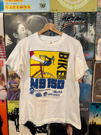 Image 1 of 1990 Bike Tour Tshirt Large