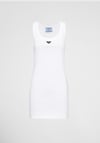 Prada Ribbed Jersey Dress