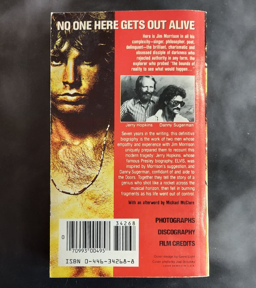 No One Here Gets Out Alive by Jerry Hopkins & Danny Sugarman