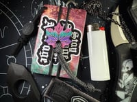 Image 3 of Black OG Leaf Bead (PVC)