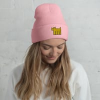Image 2 of Pink Beanie