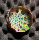 Image 2 of Honeycomb Marble With Pinwheel Band