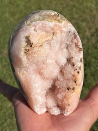 Image 1 of Pink Amethyst Polished Freeform #2054