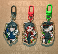 Image 2 of PREORDER: Original Character Acrylic Keychains