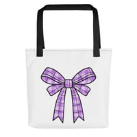 Image 1 of Bow Tote bag