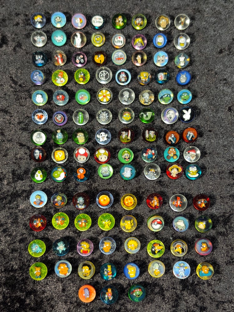 Image of Valve Marbles 