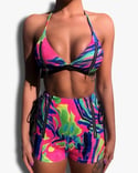 IN THE MIX ZIPCODE KINI TOP WAS 22.00 NOW 12.50