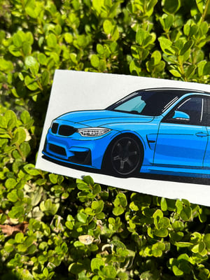 Image of KUWTB Kustoms F80 Decal Sticker