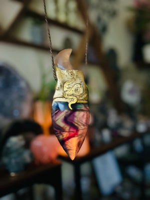 Image of ROOTS TO BLOSSOM- Fluorite 