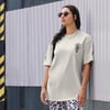 shraddha special Oversized faded t-shirt
