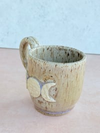 Image 3 of Moon Mug in Cream