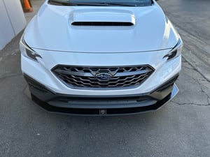 Image of 2022-23 Subaru WRX “V1” front splitter