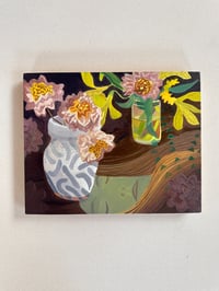 Image 1 of Klimt and Faded Dahlias