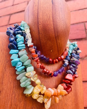 Image of Chakra necklace new