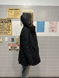 Image 2 of Katherine Hammett London Hooded Parka - Size Large