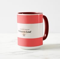Cigarette Coffee Mug 