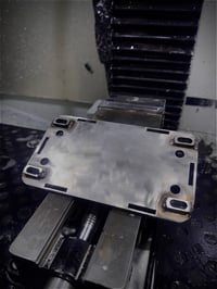 Image 2 of License plate bracket