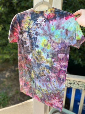 Image of SMALL 2 Trans People Will Always Exist Die Mad About It Tie Dye Shirt 