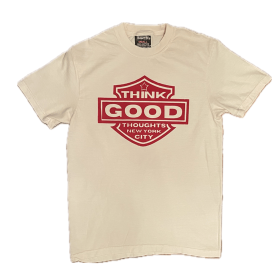 Image of Motorcycle Tee - Ivory 